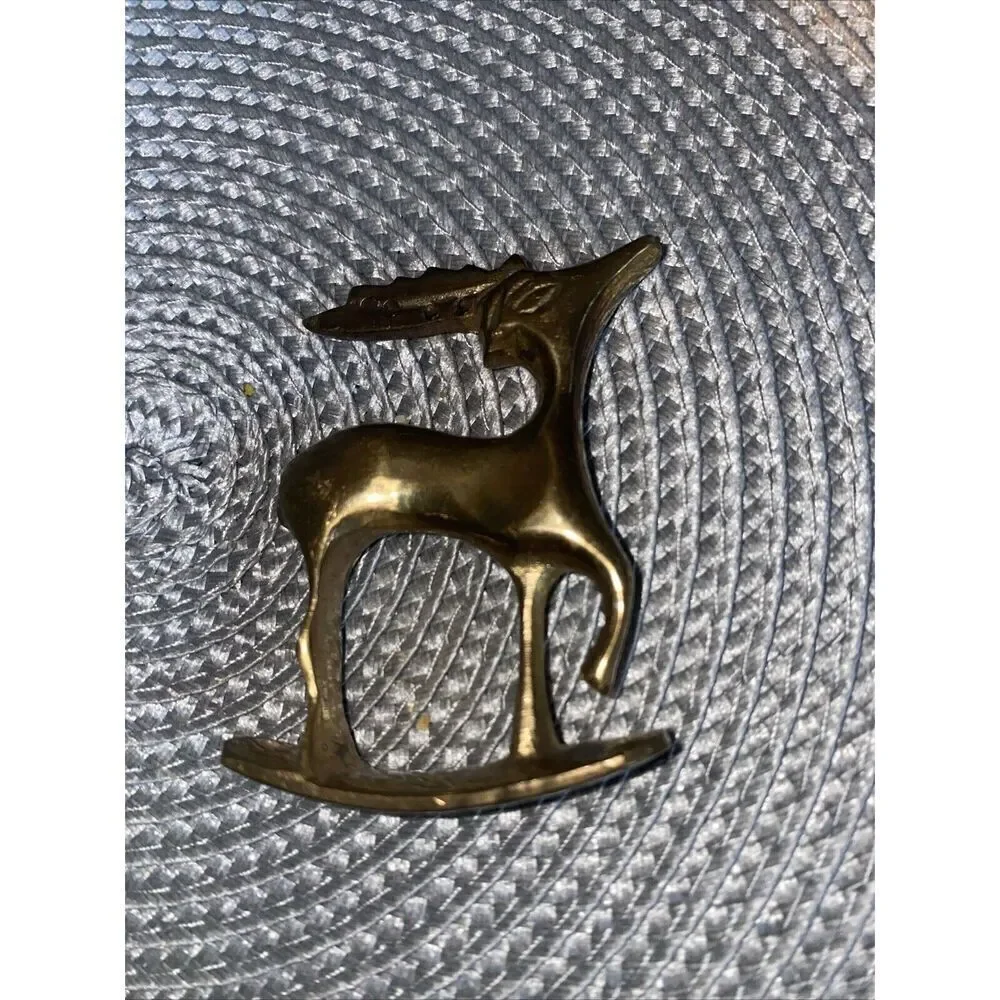 WC Designs Reindeer Brass Made In India